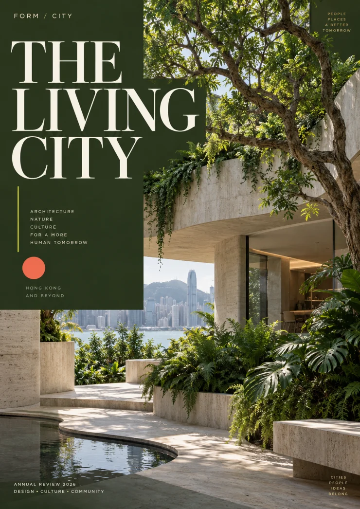 FORM / CITY — 示範刊物封面 / illustrative publication cover